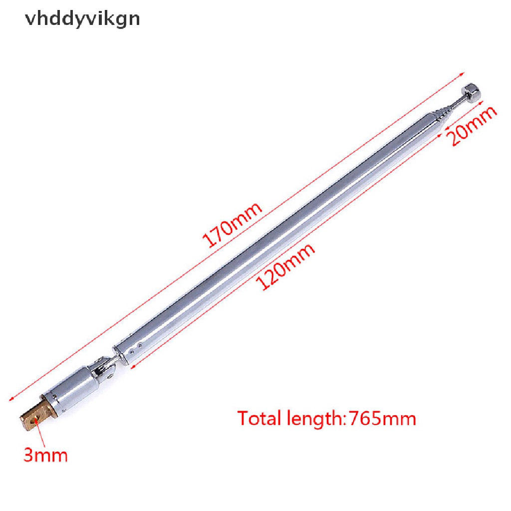 Ăng Ten Radio VHDD 7 Đoạn Chuyên Dụng Chất Lượng Cao