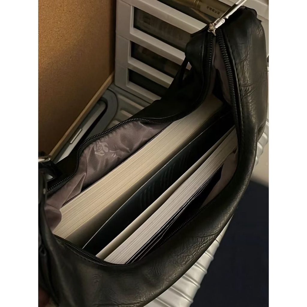 M9-Túi Xách Nữ Một Bên Vai Kích Cỡ Lớn Thời Trang Cá Tính