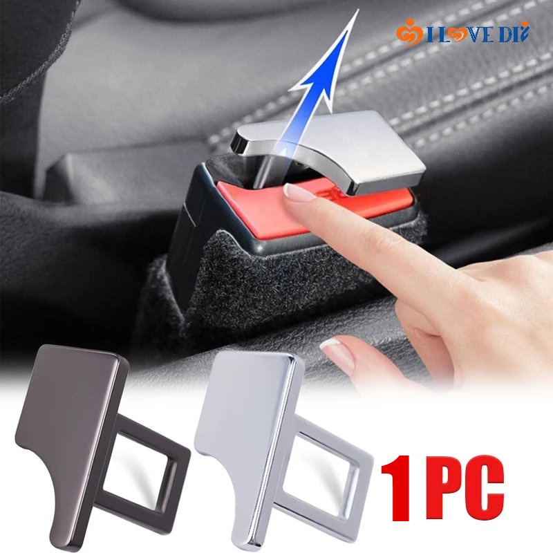 Khóa Kẹp / Dây Thắt Lưng An Toàn Bằng Hợp Kim Nhôm Cho Xe Hơi