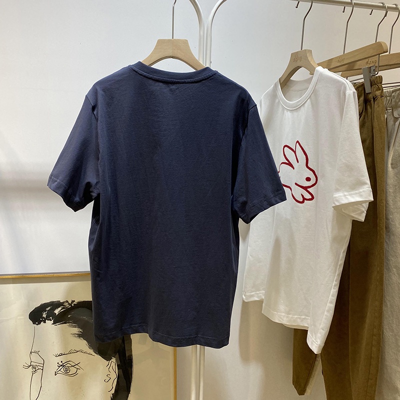 NRVP Áo Thun 100% Cotton Tay NgắN Plus Size Cho Nam Và Nữ