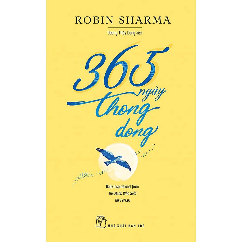 Sách 365 Ngày Thong Dong (Robin Sharma)