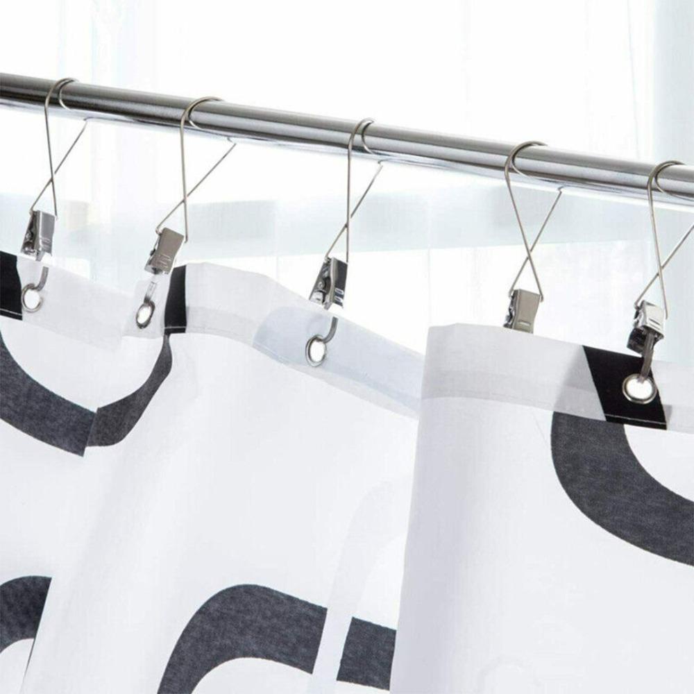 ELEGANT Set 10 Kẹp Cá Sấu Thay Thế Bằng Thép Không Gỉ DIY