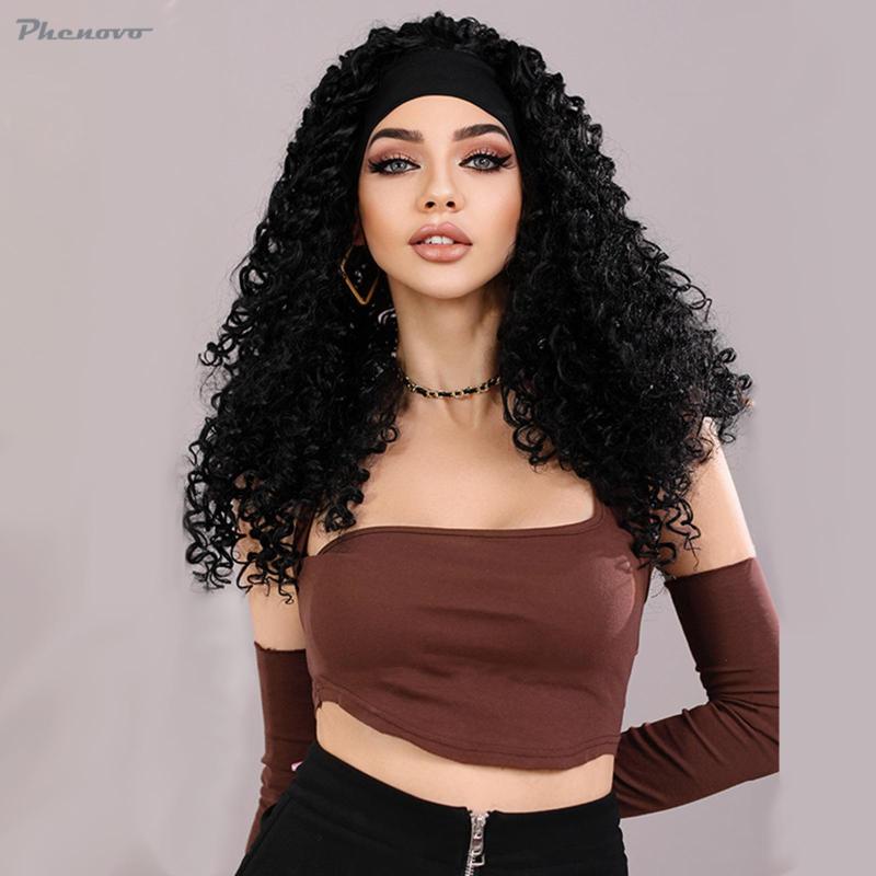 Lady Afro Xoăn Dài Trung Bình Thanh Lịch Làm Đạo Cụ Chụp Ảnh Hàng Ngày