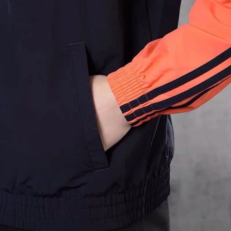 Áo Khoác Thể Thao 100% Chính Hãng Dáng Rộng Thoải Mái Thời Trang unisex