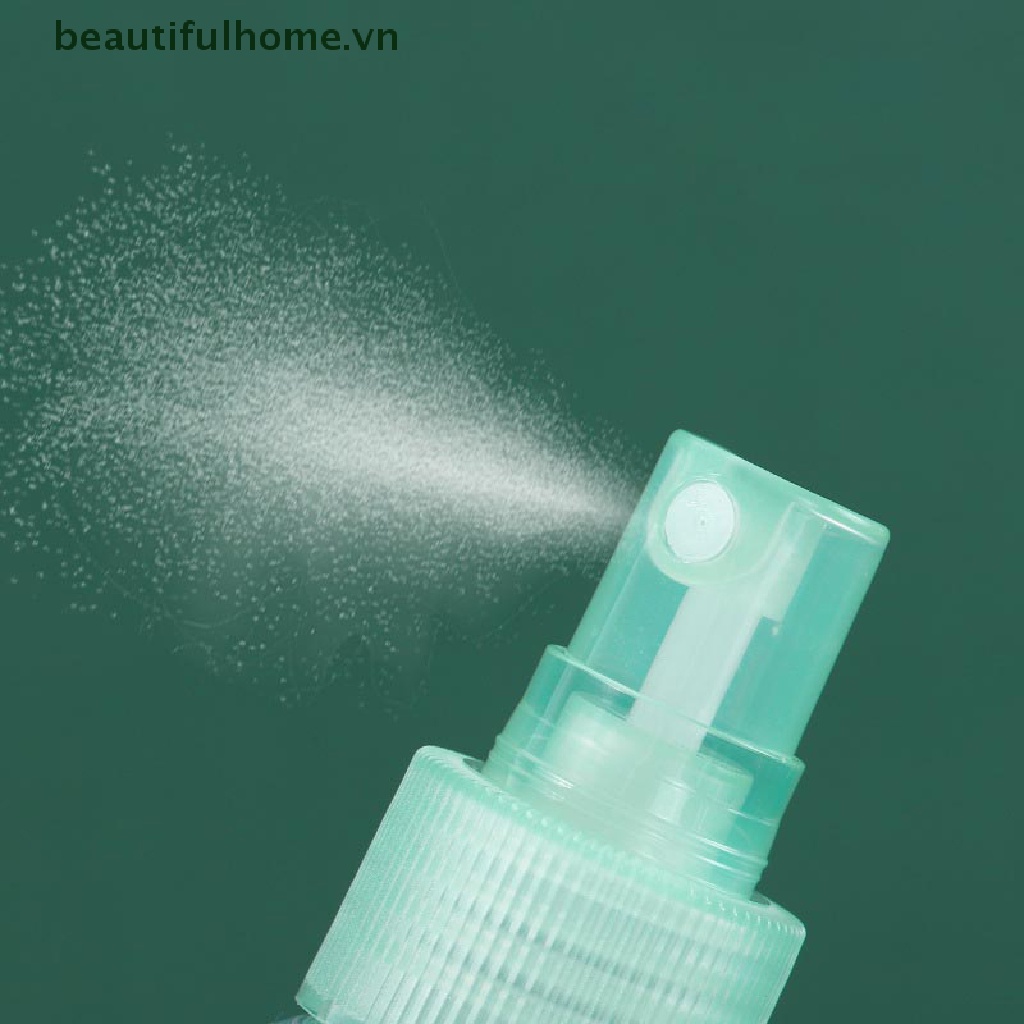 Chai Rỗng 25ml Bằng Nhựa Trong Suốt Dùng Đựng Mỹ Phẩm Khi Đi Du Lịch