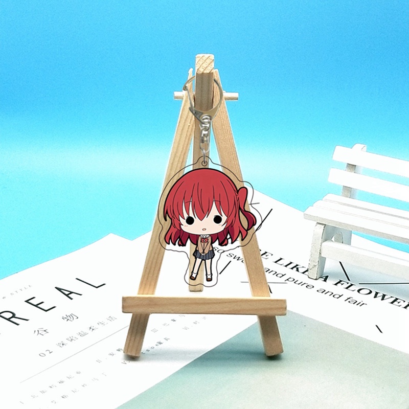 Nhân Vật BOCCHI THE ROCK! Móc Khóa Hóa Trang Nhân Vật Gotou Hitori Ijichi Nijika Yamada Ryo