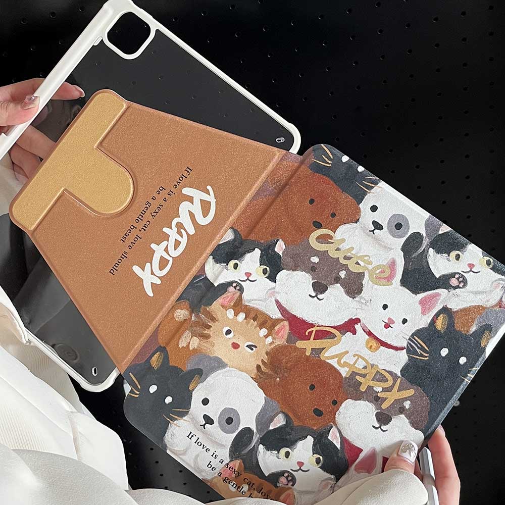 Ốp Máy Tính Bảng Cho IPad Mini6 IPad5 6 7 8 9 Air Air1 Air2 Air3 Air4 Air5 10.9 "Pro10.5 Pro11 Pro12.9 2018 2020 2021 2022