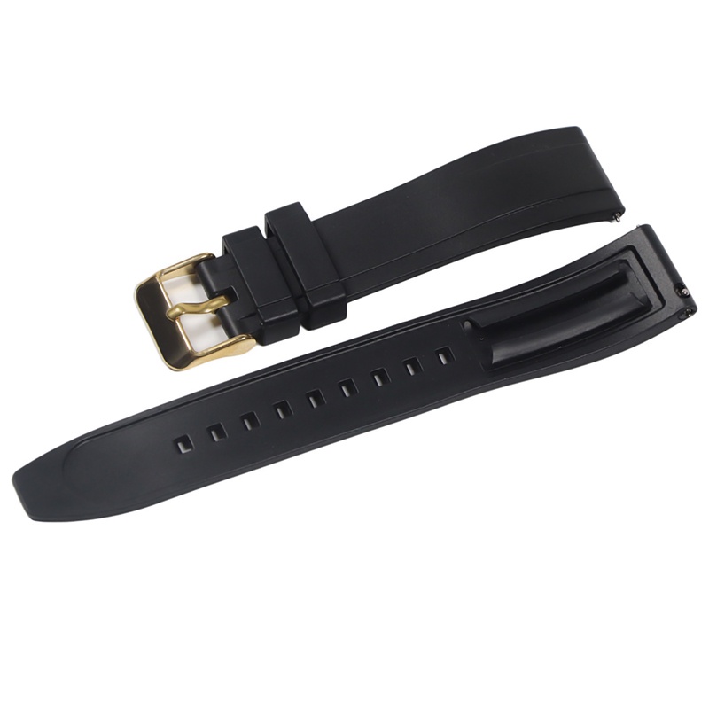 Dây Cao Su Thay Thế Cho ĐồNg Hồ Đeo Tay 20mm 22mm 24mm