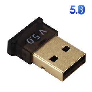 Usb nhận tín hiệu âm thanh bluetooth 5.0 cho máy tính