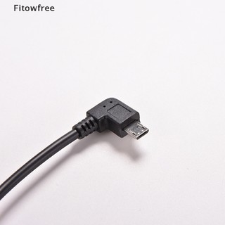 Cáp Chuyển Đổi Micro USB 5 Pin Sang USB 2.0 A 90 Độ