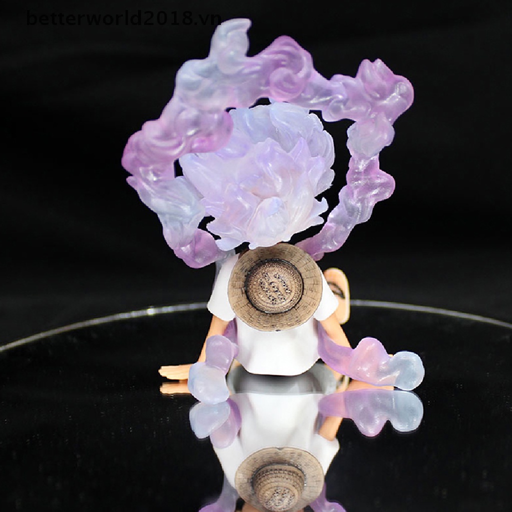 Mô Hình Nhân Vật Luffy Gear 5 10cm Trong One Piece 2018