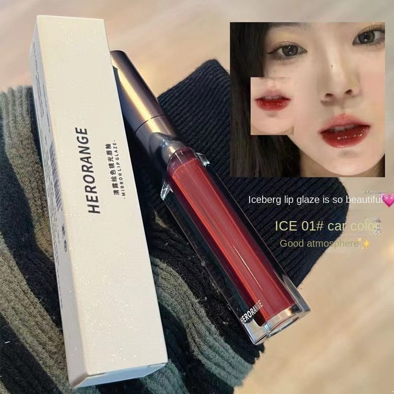 Son Môi HERORANGE Dưỡng Ẩm Lâu Trôi Tự Nhiên Không Dễ Phai Với 8 Màu Lựa Chọn