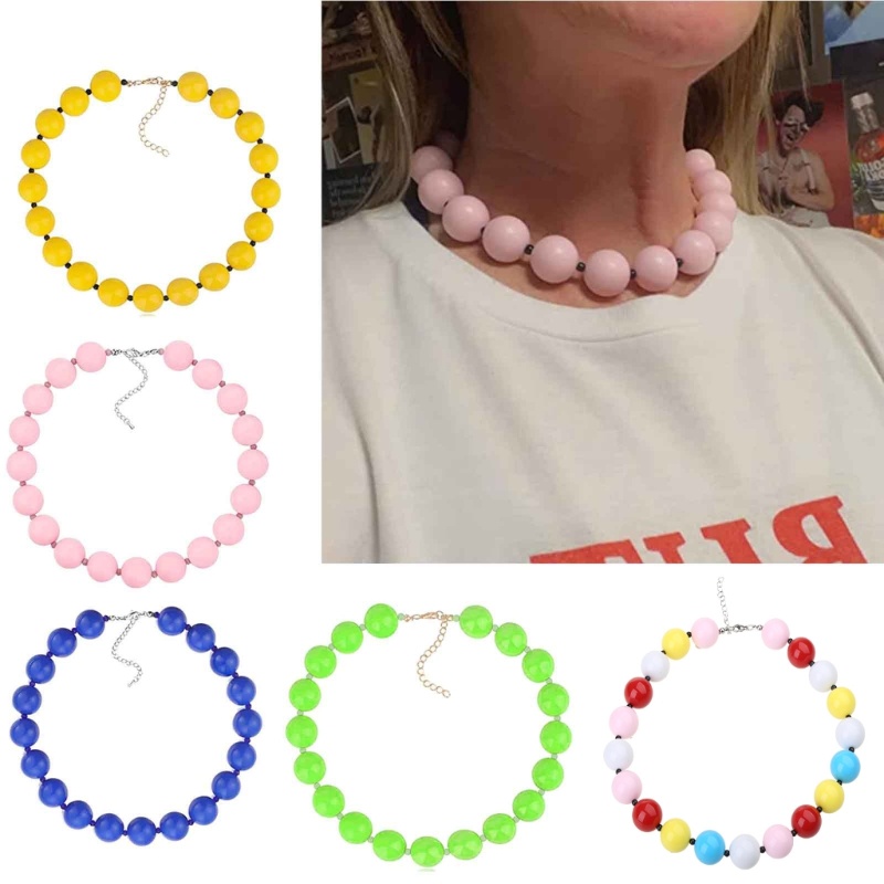 Chuỗi Hạt Đeo Tay Chất Liệu Acrylic Thời Trang