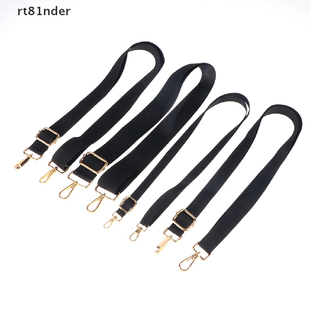 Rt Dây Đeo Túi Xách Bằng Nylon Màu Đen Tùy Chỉnh Thay Thế Tiện Dụng