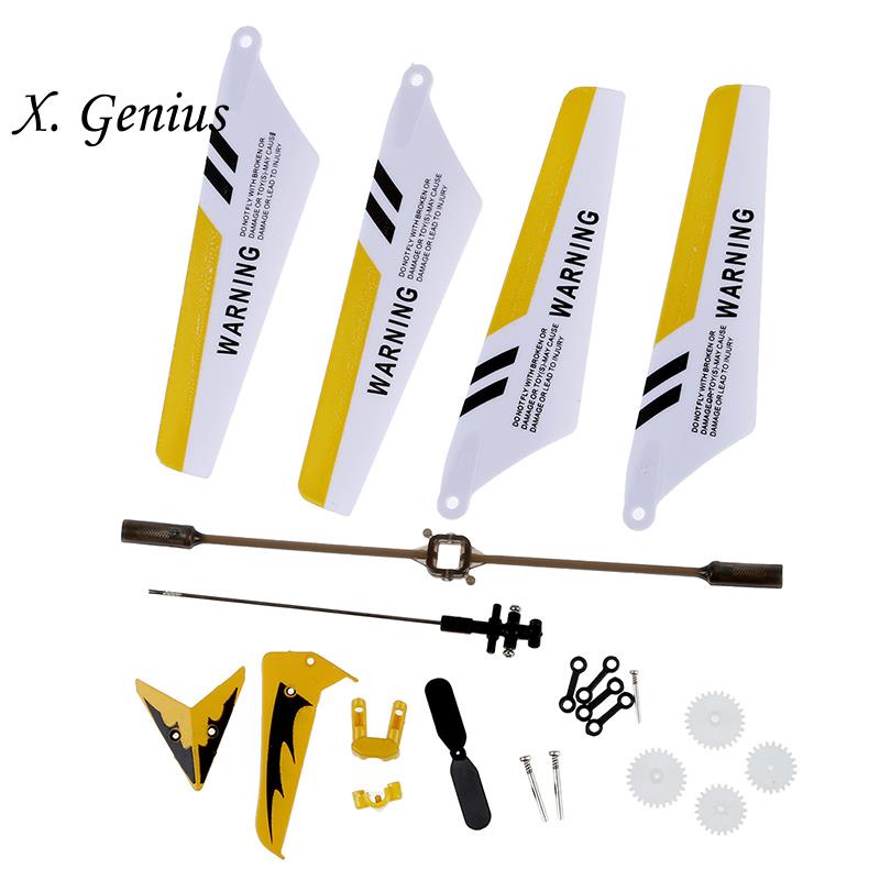 Bộ Phụ Kiện Thay Thế Cho Máy Bay Trực Thăng Syma S107 RC
