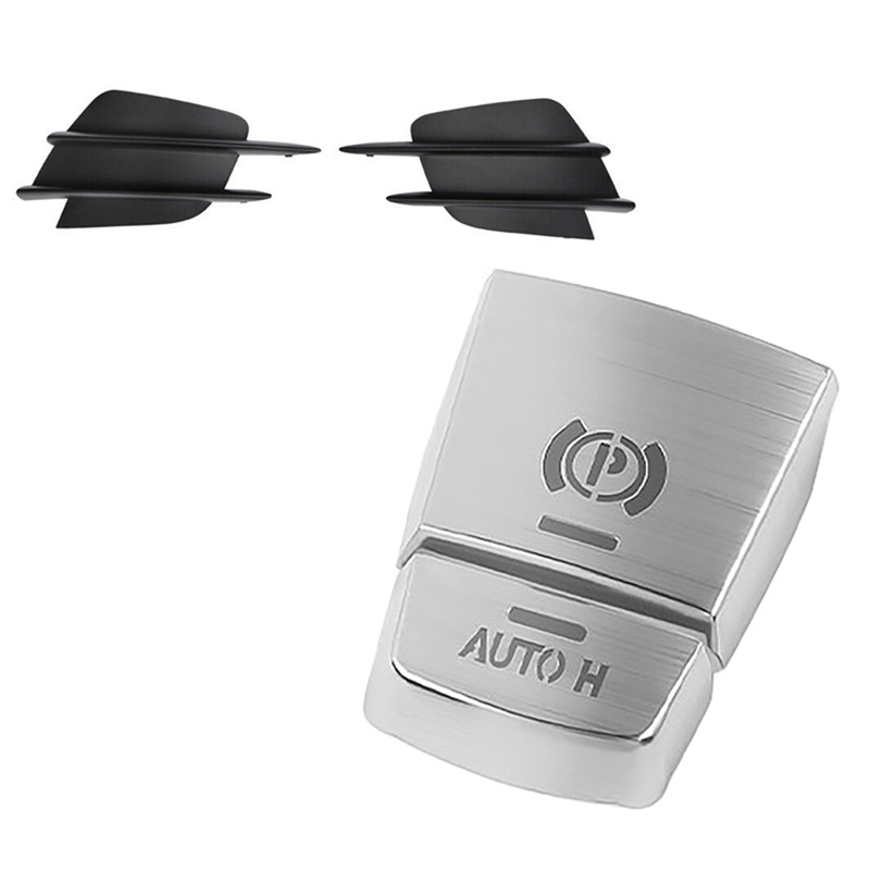 Bộ 2 Khung Lưới Tản Nhiệt Trước Cho Đèn Pha Xe Hơi Mercedes Benz C-Class - BMW- 5 6 7 Series