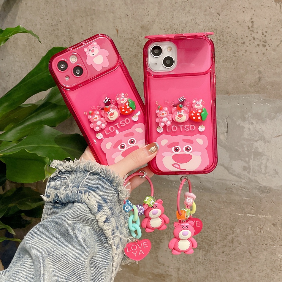 Ốp Điện Thoại Silicone Mềm Hình Gấu 3D Cho IPhone 7 8 6 S + 11 12 13 14 Pro MAX + Mini X XR XS MAX SE 2020 11Pro 12pro 13Pro