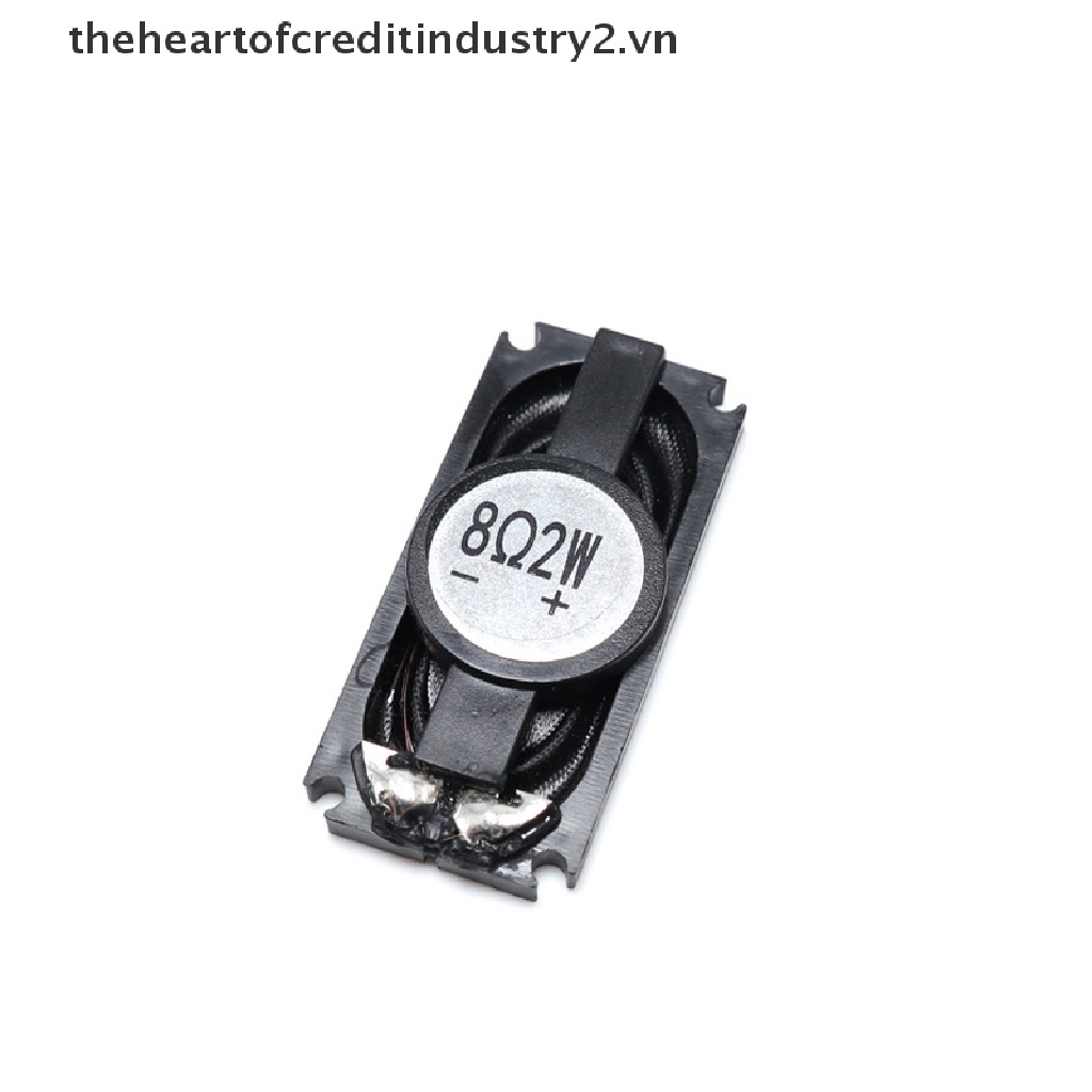 1 Loa Máy Tính 2W 8R 1635 8 Ohms 2 Watt 35 * 16MM Dày 5.2MM Chất Lượng Cao
