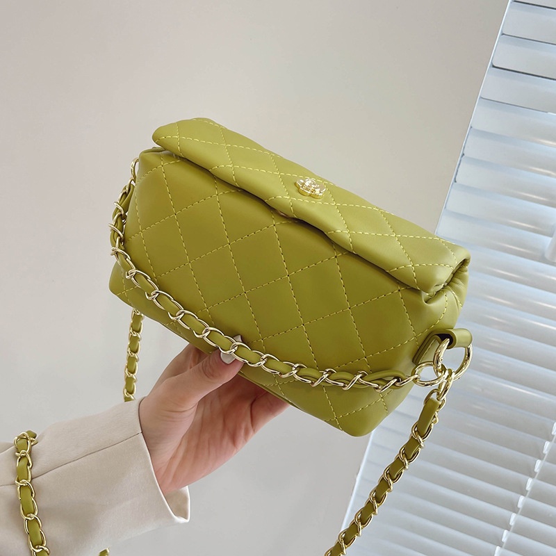 Túi Đeo Vai Hình Vuông Cỡ Nhỏ Phong Cách Hàn Quốc Thời Trang Mùa Hè Xinh Xắn Cho Nữ