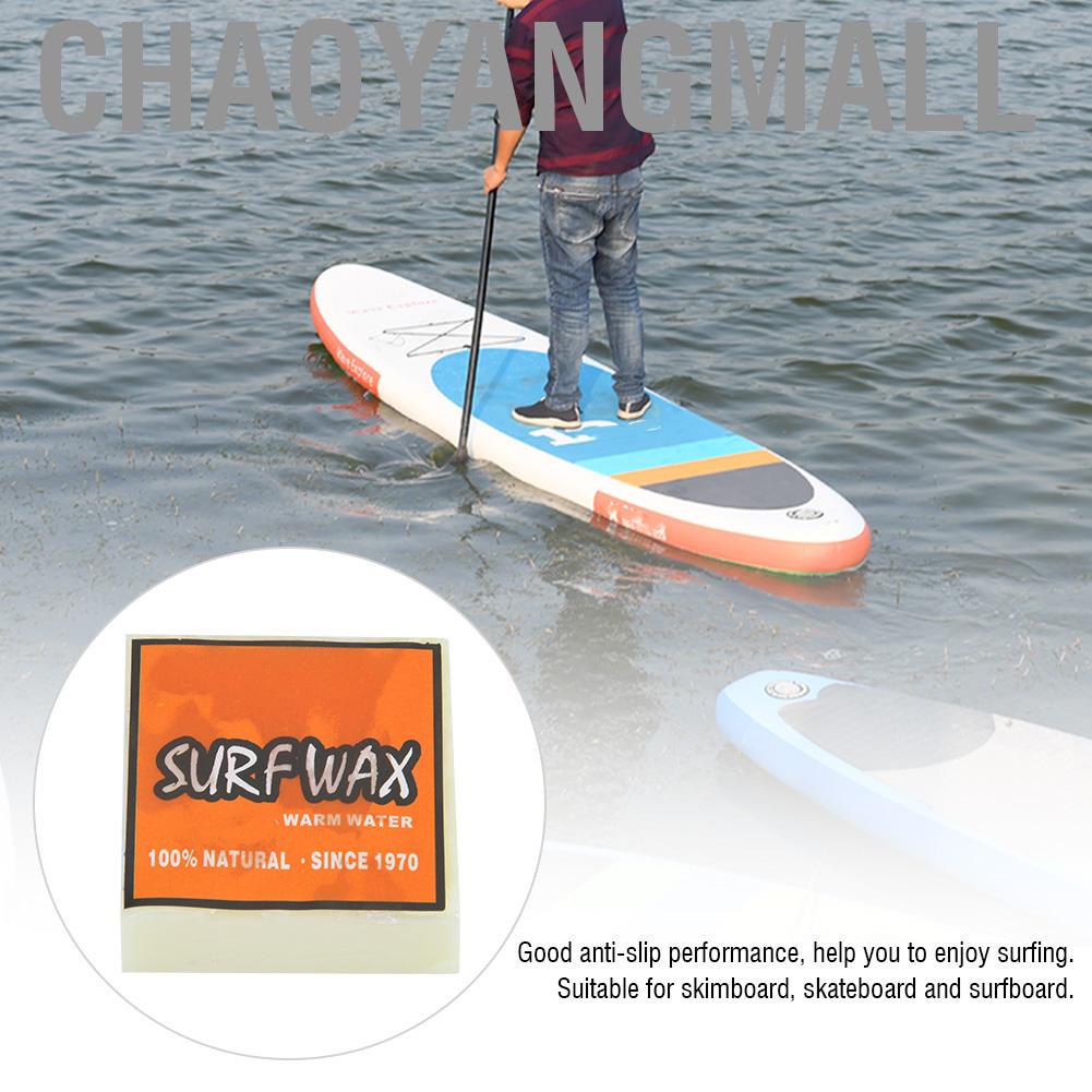 Chaoyangmall High Quality Anti-slip Surf Wax Surfboard Skimboard Skateboard Waxes Surfing Accessory