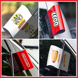 Car Washed Mark Label Lego Tail Big Toy Creative Lego Stick Label Car Door Personalized Decorative Stickers qBxQ