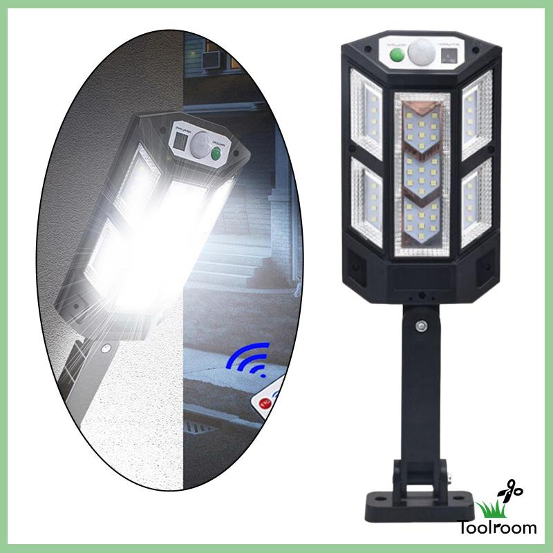 Đèn Đường Sử Dụng Năng Lượng Mặt Trời Chống Thấm Nước Trang Trí Sân Vườn