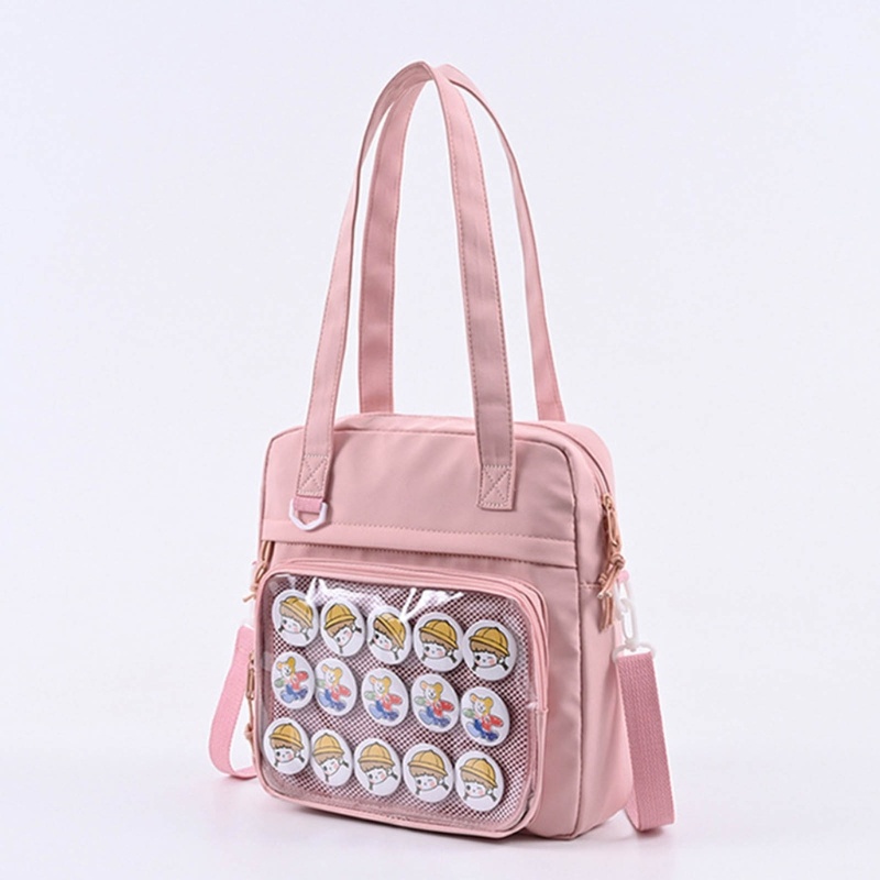 Túi Đeo Chéo Trong Suốt Phong Cách Harajuku Cho Nữ