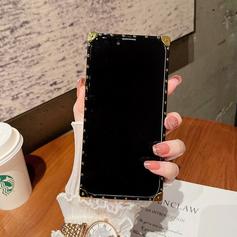 Ốp Điện Thoại Vuông Sang Trọng Cho OPPO Reno 8t 4G 8 Pro 5G 8z 7 7z 6 6z 5 5f 4f 4 4G 3 2F