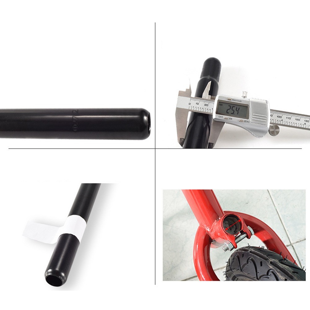 Cốt Yên Xe Đạp Trẻ Em Ống Thép 25.4 / 27.2mm