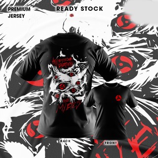 Itachi sharingan anime naruto Áo thun Unisex Tee