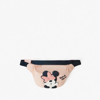 Túi bao tử Minnie hồng ZARA xuất xịn