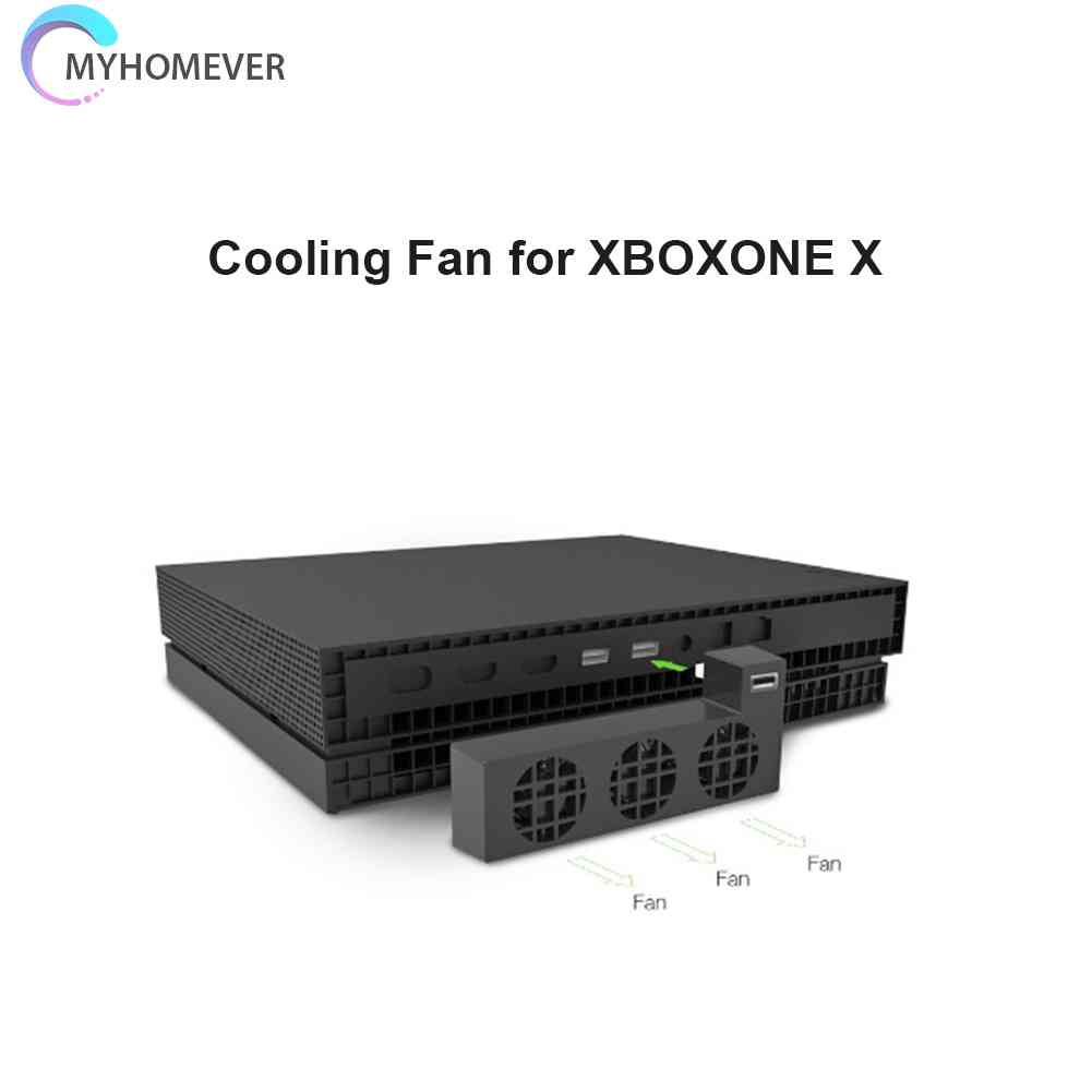 Quạt TảN NhiệT USB Cho MáY Chơi Game Xbox One X Console 3