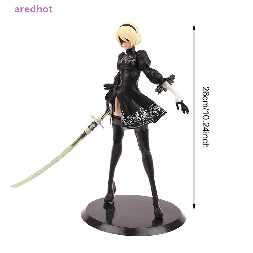 Mô Hình Nhân Vật NieR Automata 2B Trang Trí Mới