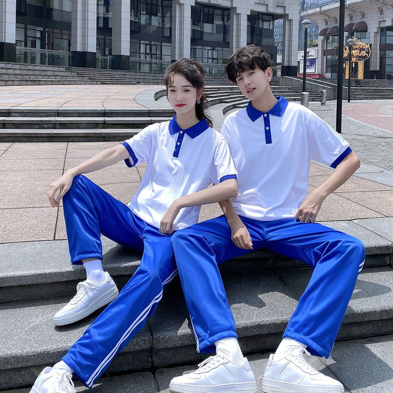 Premium Product STUDIO✨Áo Thun polo Ngắn Tay Form Rộng Phong Cách Trẻ Trung Dành Cho Cả Nam Và Nữ