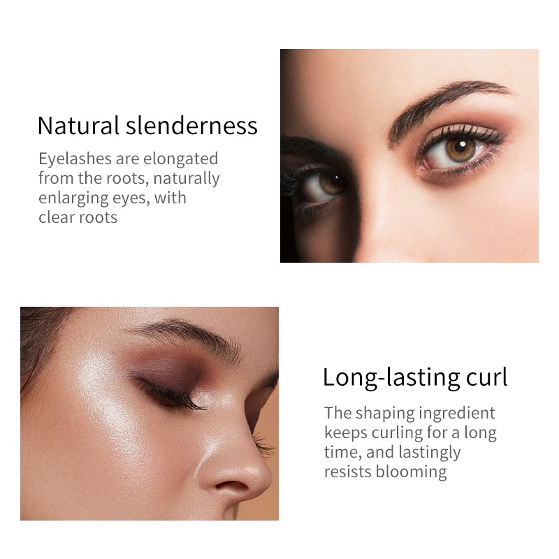 Mascara Sợi Tơ 4D Màu Đen Kéo Dài Mi Lâu Trôi Không Thấm Nước