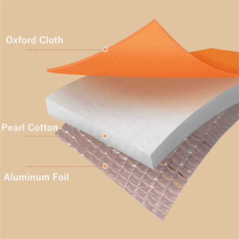 Túi Đựng Hộp Cơm Trưa / Đồ Ăn Trưa Họa Tiết Hoạt Hình Dễ Thương Chống Thấm Nước Tiện Dụng Mang Theo