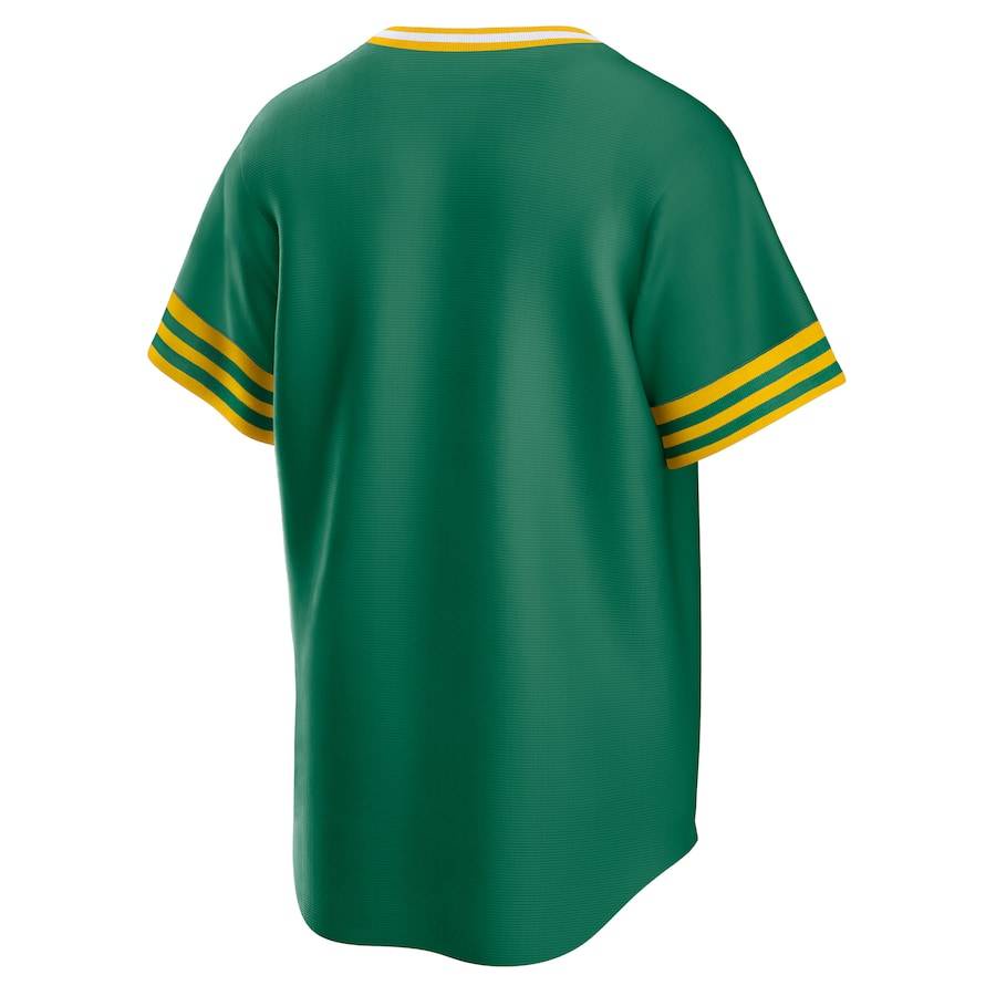 Áo Thun Bóng Chày jersey 2023 mlb oakland Thể Thao kelly Màu Xanh Lá