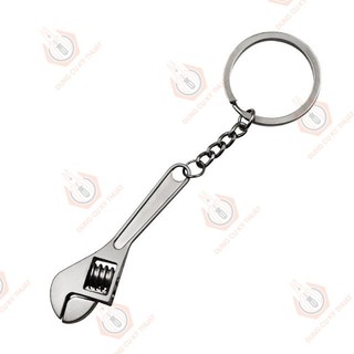 Mỏ lết móc khoá mini inox _ [Shop Dụng Cụ Kỹ Thuật]