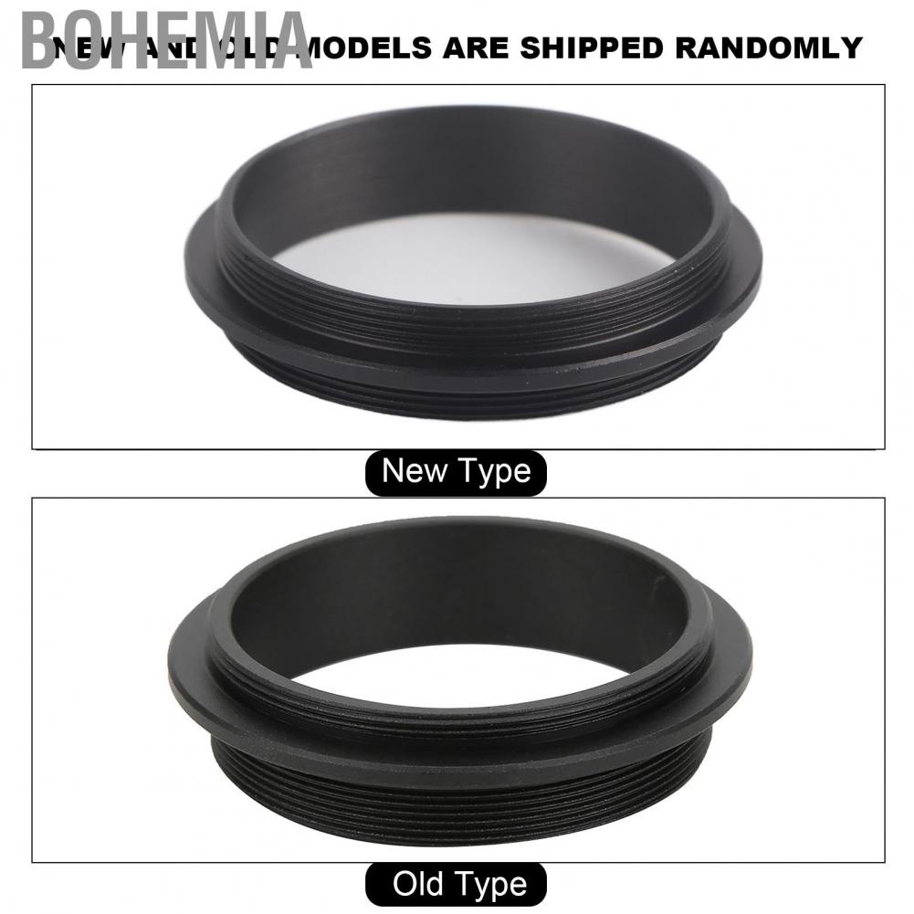 Bohemia Step-Up Adapter Ring  M42-M42 M42x0.75mm 42mm-42mm Aluminum Alloy Material Male-to-Male Coupling for Filters