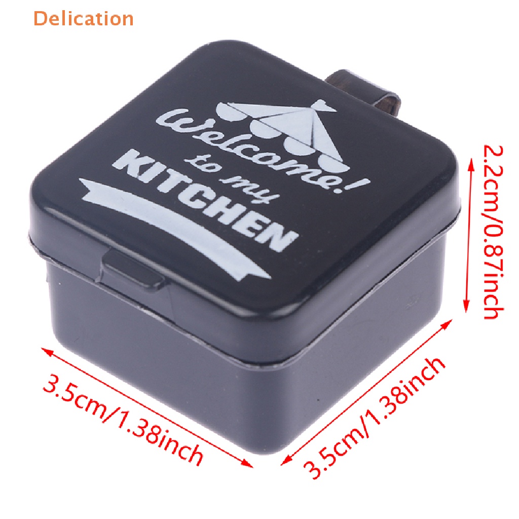 1 Hũ Đựng Gia Vị Mini Tiện Lợi