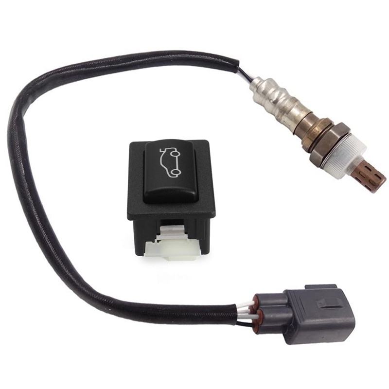 Nút Công Tắc Cảm Biến Oxy Bằng Nhựa Màu Đen Cho BMW F20 F30 2011-2014 &amp; Downstream O2 Yaris 2001-2005 Verso 1999-2005