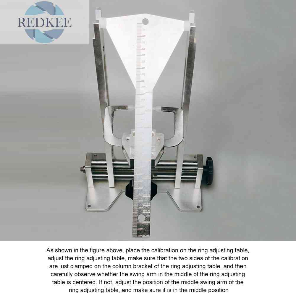 Dụng Cụ Đo Vị Trí Bánh Xe Đạp Nhỏ Gọn Tiện Lợi Đứng