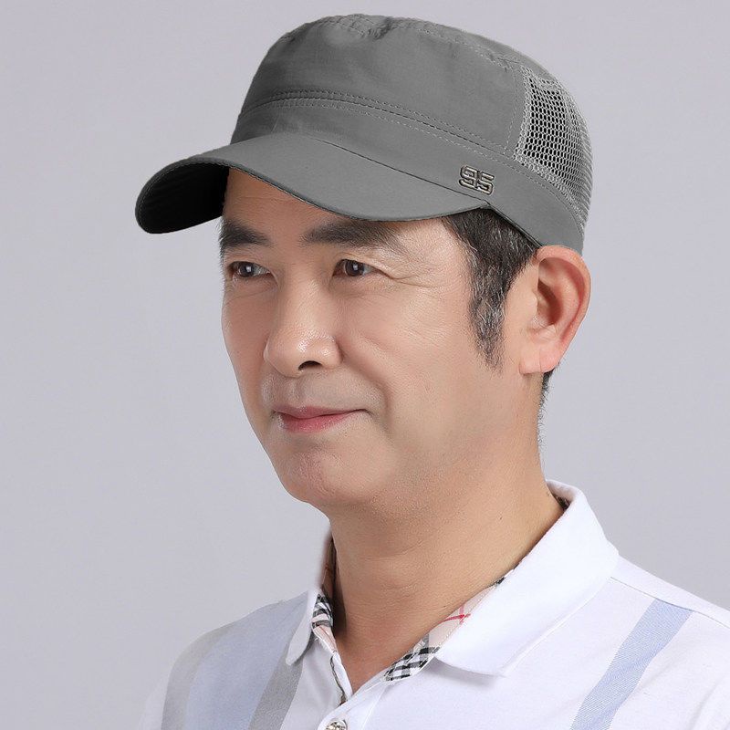 Mũ Lưỡi Trai Mỏng Thời Trang Xuân Hè 2023 Cho Nam Trung Niên