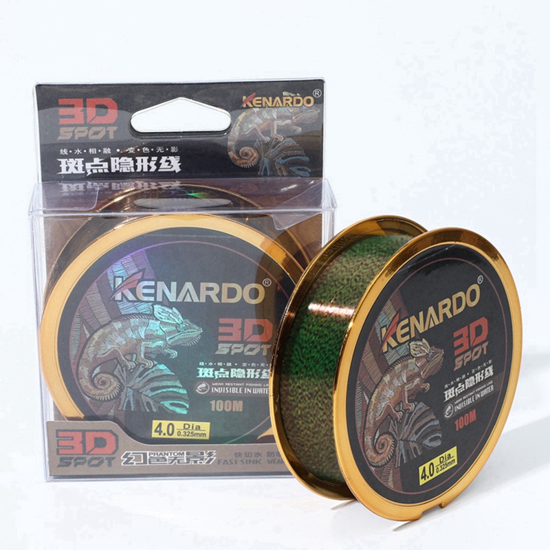 Cuộn Dây Câu Cá KENARDO 100M Chất Lượng Cao