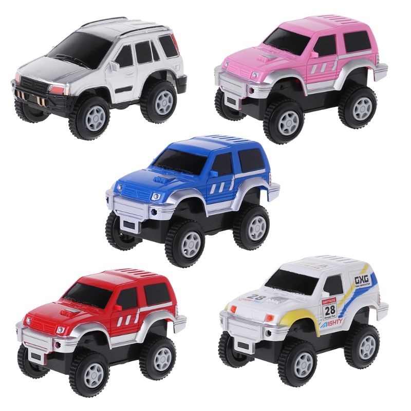 Đồ Chơi Đường Ray Xe Hơi Chạy Pin Vui Nhộn Cho Bé