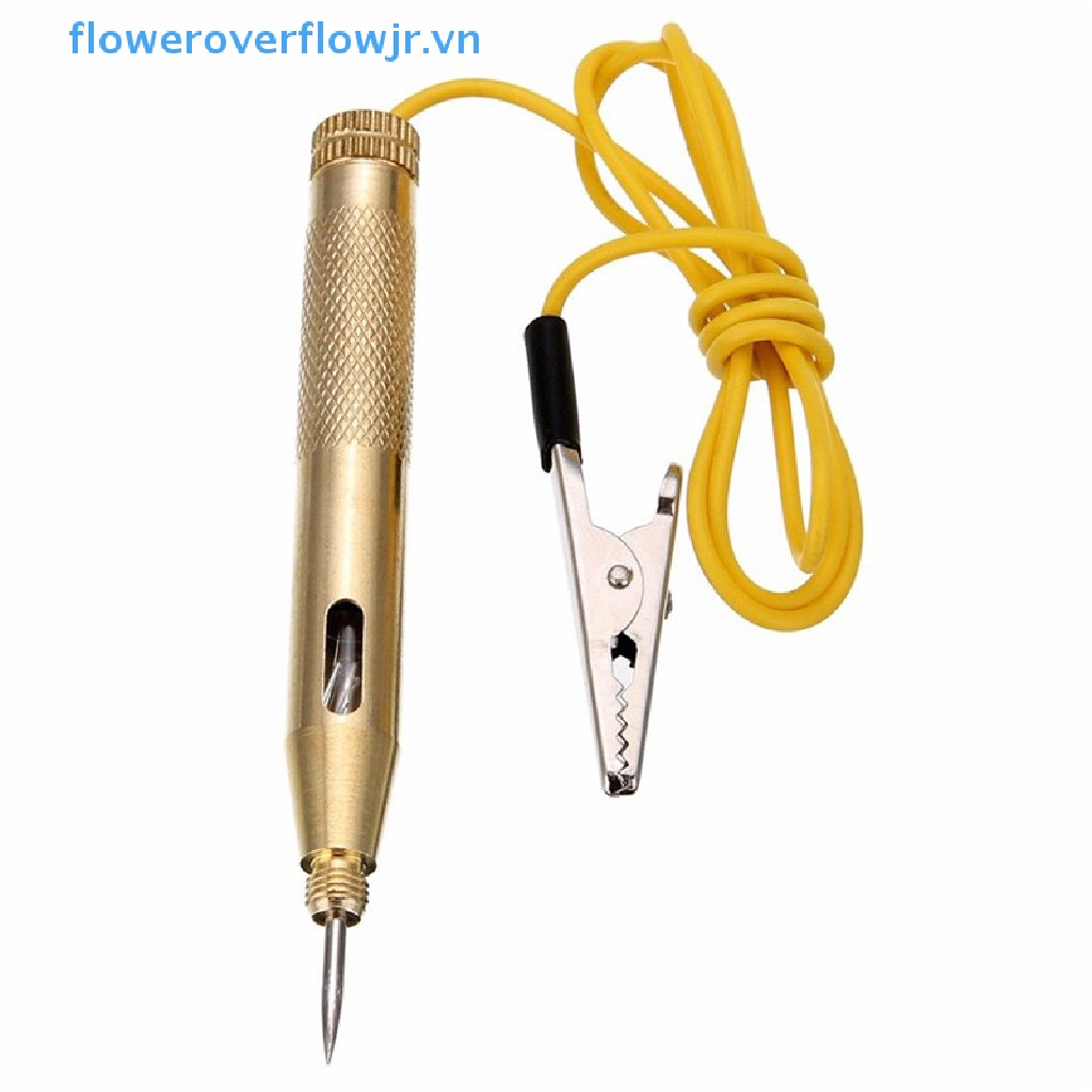 Bút Thử Điện 6V-12V Chuyên Dụng Cho Sửa Chữa Đèn Xe Hơi
