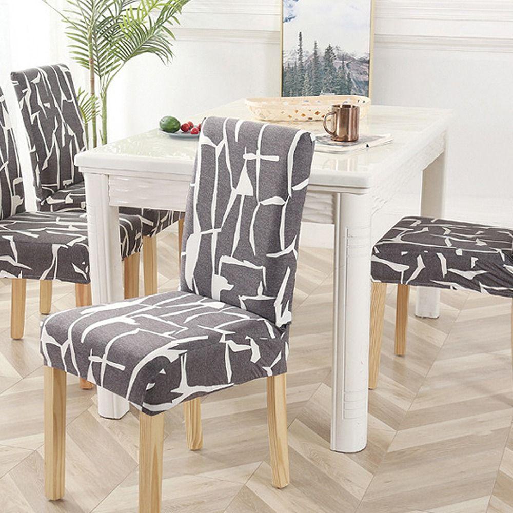 LAKAMIER Vỏ Bọc Ghế Trang Trí Có Thể Tháo Rời Tiện Dụng