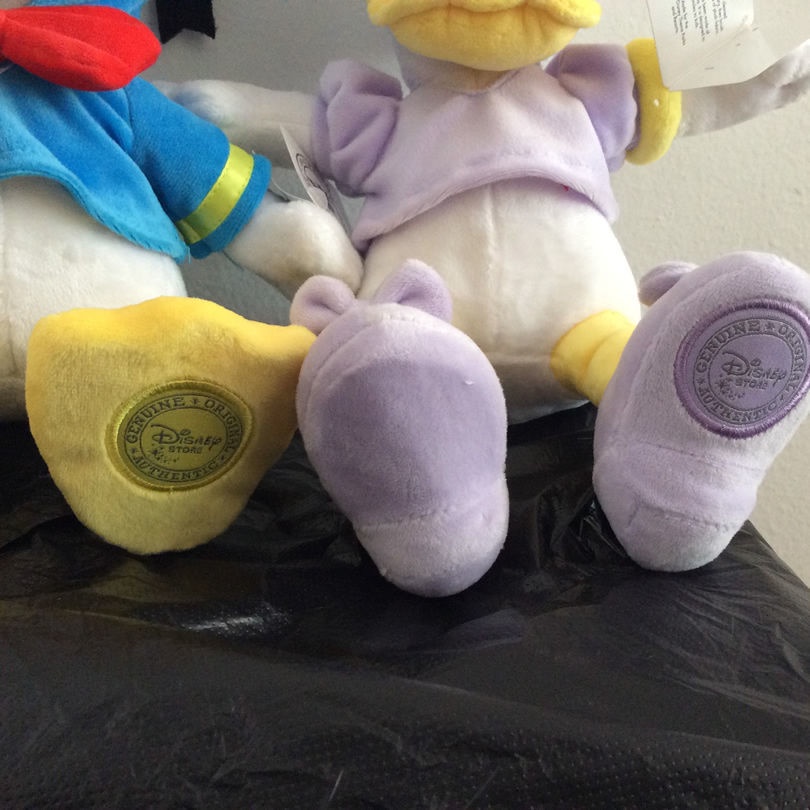 Thú Nhồi Bông Hình Vịt Donald / Chuột Mickey / Minnie / Daisy Đáng Yêu