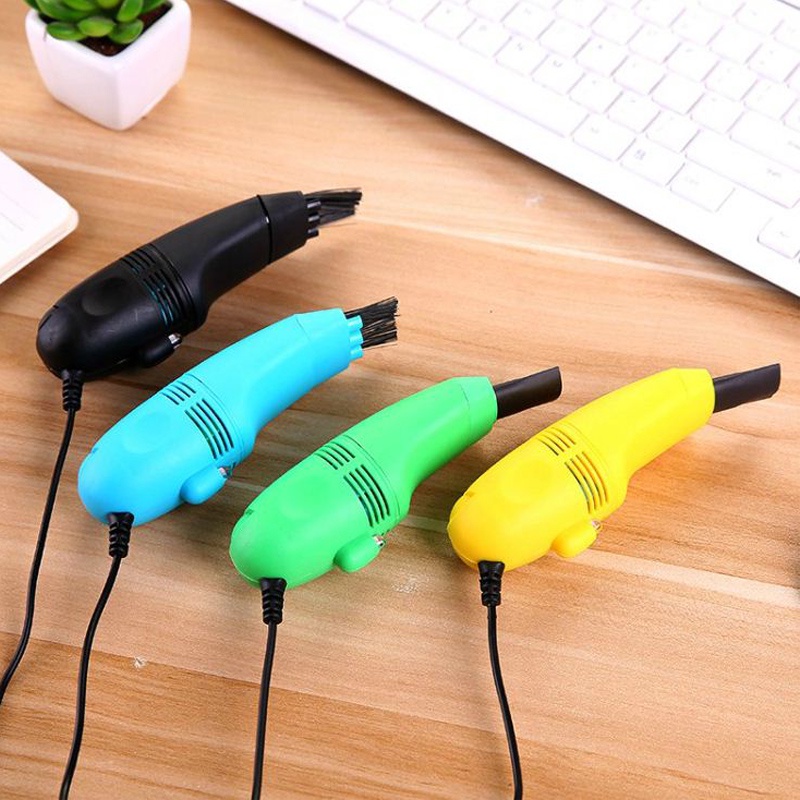 Máy hút bụi bàn phím JIASHI kết nối USB tiện lợi