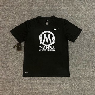 Áo thun bóng rổ kobe mamba jersey martin ngắn tay nhanh khô 3v3 màu đen phiên bản giới hạn hình mặt trăng giữ ấm thể thao uni